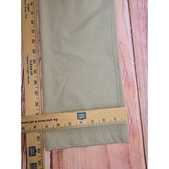 Under Armour Mens Khaki Stretch Golf Pants Size 32/32 Polyester Blend - Picture 9 of 9